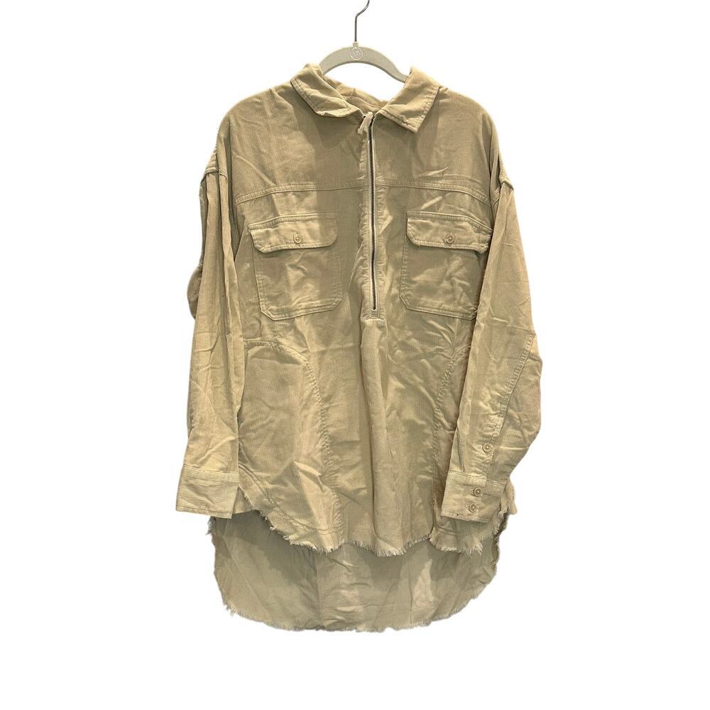Offline by Aerie - Beige Oversized Shacket - Size Small
